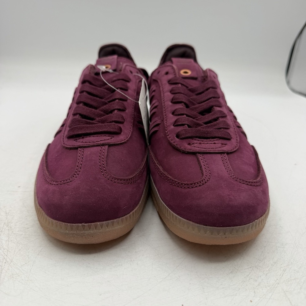 Adidas Samba Deep Hue Pack Shoes Womens Sz 6 Burgundy/Maroon Gum Sneakers BY2834 - Picture 4 of 15